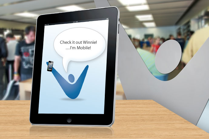 Winston-is-Mobile Mobile Strategy for Nonprofit Organizations