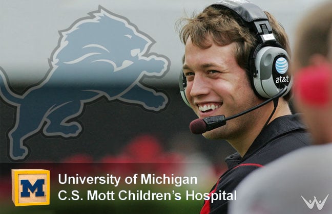 Matthew Stafford gear goes on clearance sale