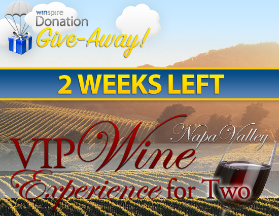November Winpsire Donation Give-Away Package - 2 Weeks Left!