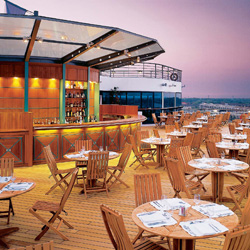 Celebrity Cruise Boat Deck