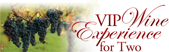 VIP Wine Experience for Two