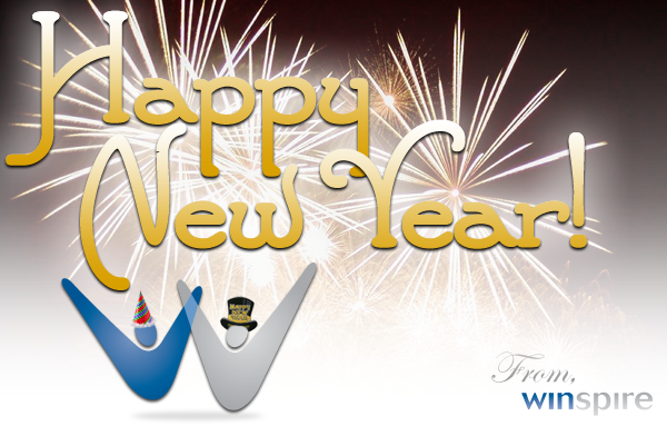 Winspire Wishes You A Happy New Year