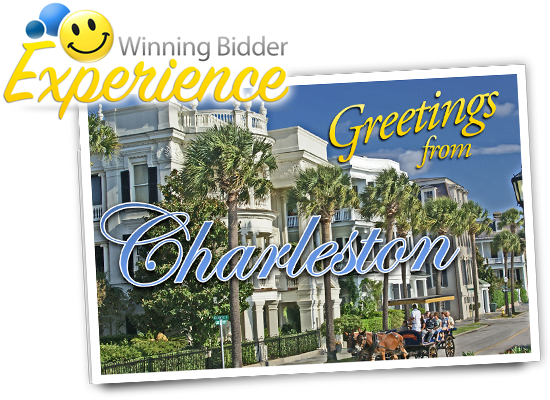 Winning Bidder Experience - Charleston, South Carolina