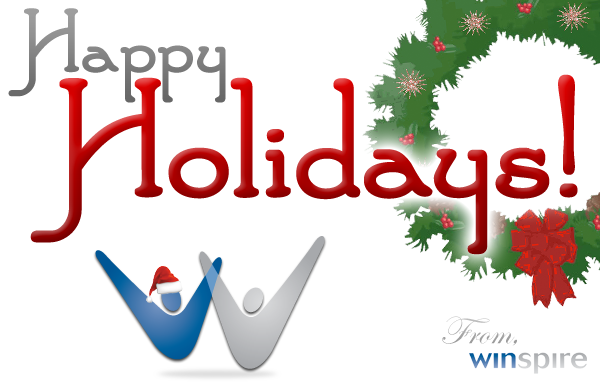 Happy Holidays from Winspire