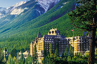 Fairmonts in Banff, Calgary & Lake Louise